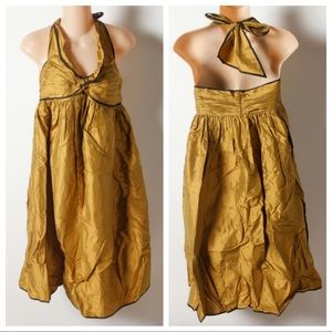 Adam plus Eve Halter Dress MSRP:$495